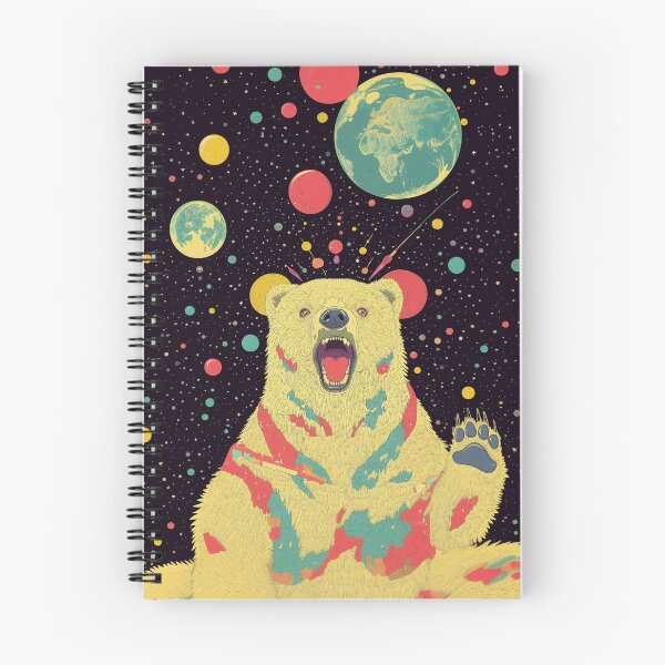 Artikelvorschau, Der Bär des Universums. entworfen und verkauft von GagamellGray.