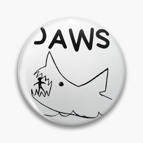 Item preview, Quint’s Man-Eating Shark Drawing designed and sold by UNK-Fatigues.