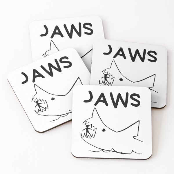Item preview, Quint’s Man-Eating Shark Drawing designed and sold by UNK-Fatigues.