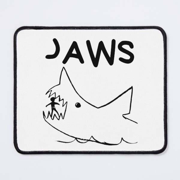 Item preview, Quint’s Man-Eating Shark Drawing designed and sold by UNK-Fatigues.