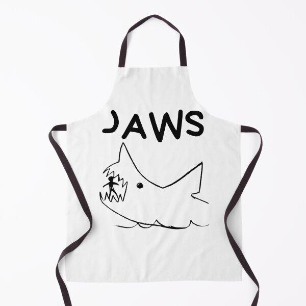 Item preview, Quint’s Man-Eating Shark Drawing designed and sold by UNK-Fatigues.