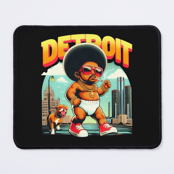 Item preview, I Love Detroit..Afro Boy designed and sold by Palati-Watt.