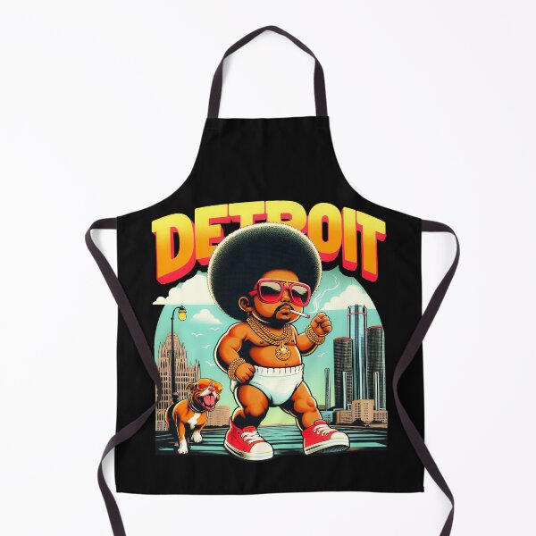 Item preview, I Love Detroit..Afro Boy designed and sold by Palati-Watt.
