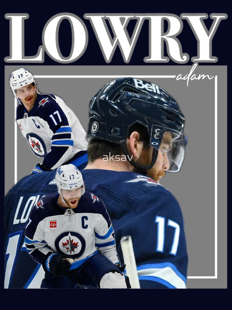 Adam Lowry Lowry Retro Jersey Winnipeg Jets Jersey Nhl Replica