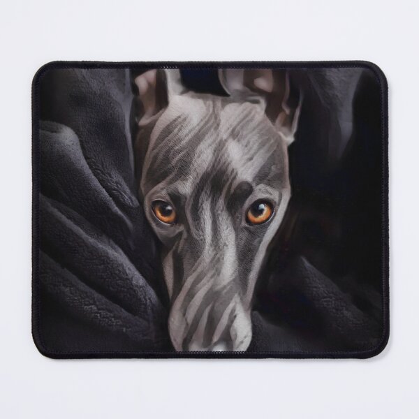 Item preview, Brindle Greyhound In Blankets designed and sold by Heathermarie321.