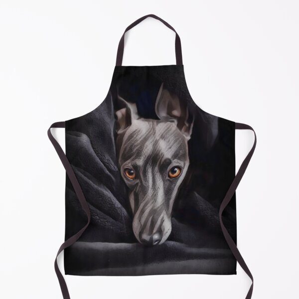 Item preview, Brindle Greyhound In Blankets designed and sold by Heathermarie321.