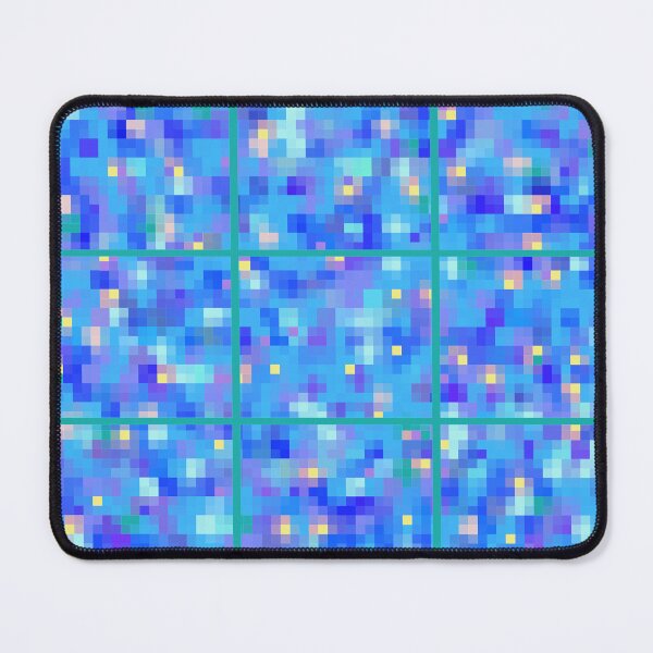 Item preview, Peacock hues Starry Night patchwork quilt designed and sold by goanna.