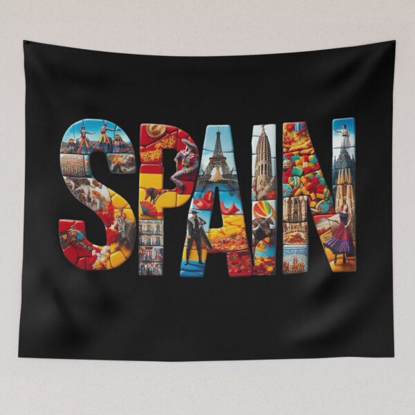 Item preview, Spain designed and sold by Myra365Art.
