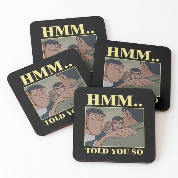 Item preview, Told You So designed and sold by deathanarchy.