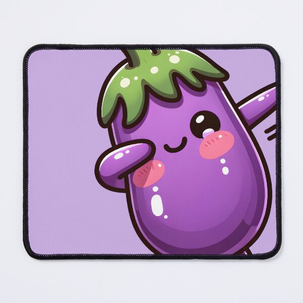 Item preview, Dabbing Eggplant Kawaii Style Fruit Gay Eggplant Dab Funny Gift for Teenager Kid Who Eggplants designed and sold by Gay-Koala.