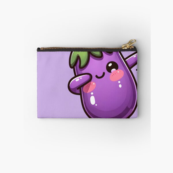 Item preview, Dabbing Eggplant Kawaii Style Fruit Gay Eggplant Dab Funny Gift for Teenager Kid Who Eggplants designed and sold by Gay-Koala.