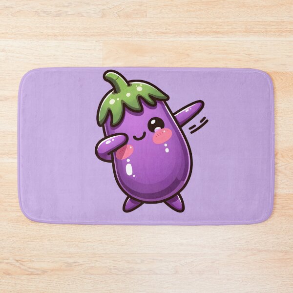 Item preview, Dabbing Eggplant Kawaii Style Fruit Gay Eggplant Dab Funny Gift for Teenager Kid Who Eggplants designed and sold by Gay-Koala.