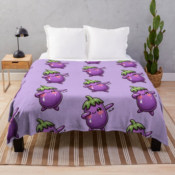 Item preview, Dabbing Eggplant Kawaii Style Fruit Gay Eggplant Dab Funny Gift for Teenager Kid Who Eggplants designed and sold by Gay-Koala.