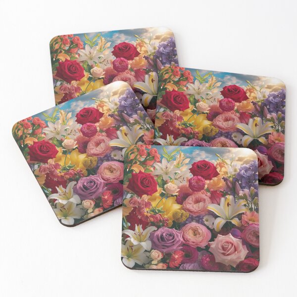 Aperçu de l'œuvre FLEURS DU JARDIN créée et vendue par likbatonboot.