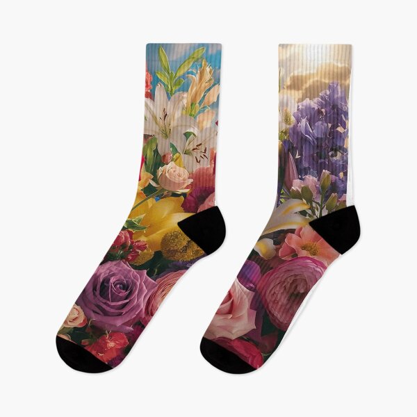 Item preview, GARDEN FLOWERS designed and sold by likbatonboot.