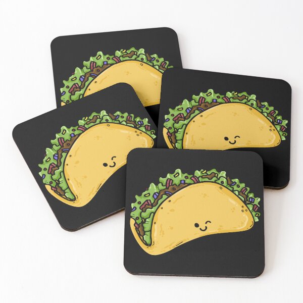 Item preview, Smiling Taco designed and sold by superjoei.