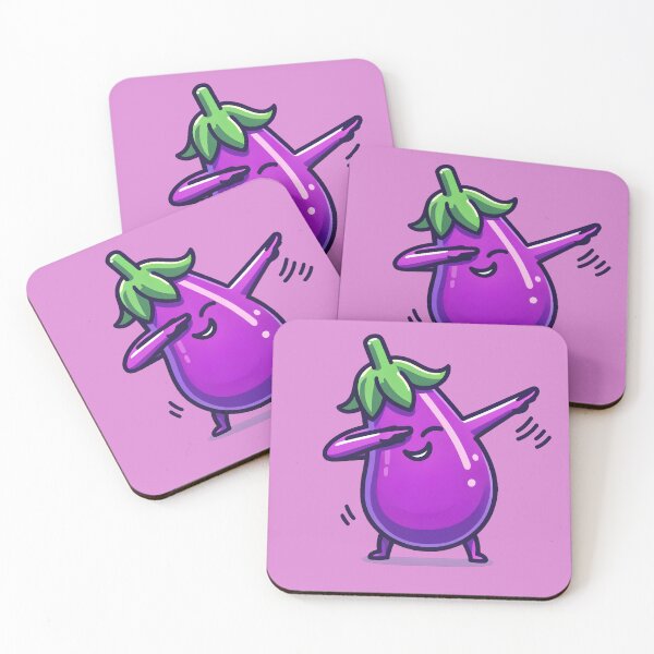 Item preview, Gay Dabbing Eggplant Kawaii Style Fruit Gay Eggplant Dab Funny Gift for Teenager Kid Who Eggplants designed and sold by Gay-Koala.