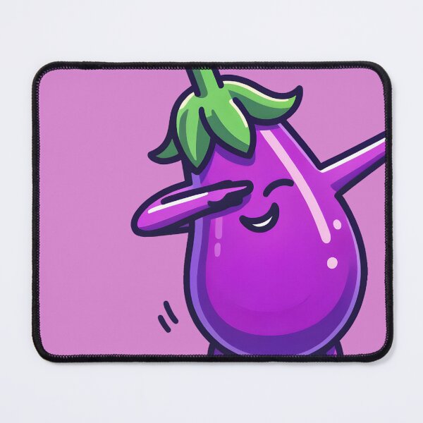 Item preview, Gay Dabbing Eggplant Kawaii Style Fruit Gay Eggplant Dab Funny Gift for Teenager Kid Who Eggplants designed and sold by Gay-Koala.