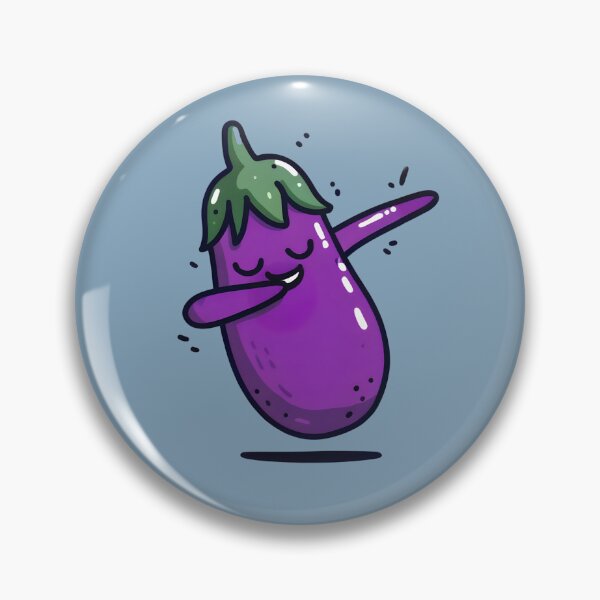 Item preview, Gay Dabbing Eggplant Kawaii Style Fruit Gay Eggplant Dab Funny Gift for Teenager Kid Who Eggplants designed and sold by Gay-Koala.