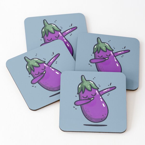 Item preview, Gay Dabbing Eggplant Kawaii Style Fruit Gay Eggplant Dab Funny Gift for Teenager Kid Who Eggplants designed and sold by Gay-Koala.