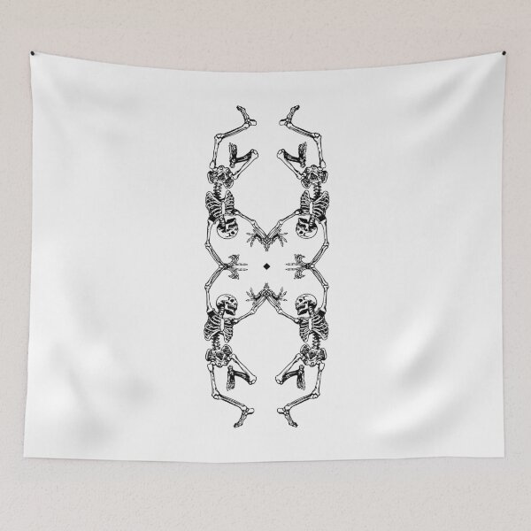 Item preview, Mystic Skeletons in Harmony designed and sold by Simple Design.