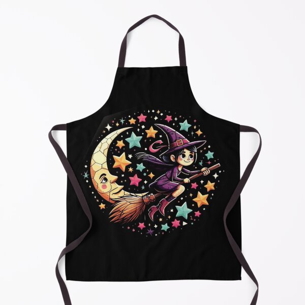 Item preview, Little Witch Moon designed and sold by Myra365Art.
