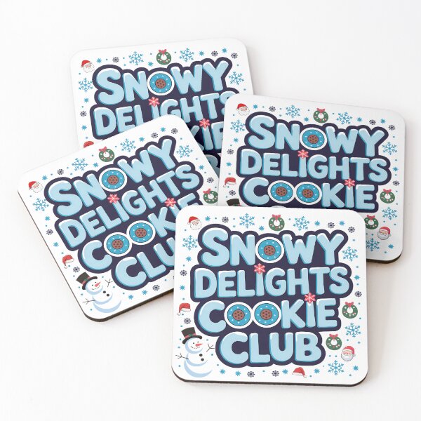 Item preview, Snowy Delights Cookie Club designed and sold by CooperApe.
