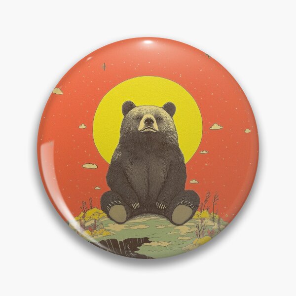 Item preview, A bear god appeared designed and sold by GagamellGray.