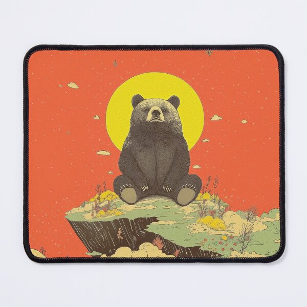 Item preview, A bear god appeared designed and sold by GagamellGray.