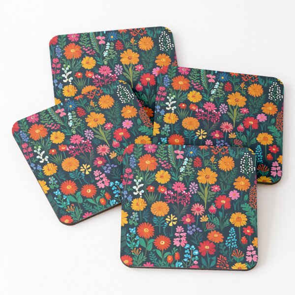 Item preview, GARDEN FLOWERS designed and sold by likbatonboot.