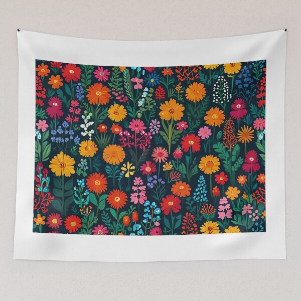 Item preview, GARDEN FLOWERS designed and sold by likbatonboot.