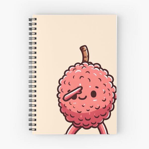 Item preview, Dabbing Lychee Kawaii Style Fruit Dab Funny Gift for Teenager Kid Who Lychee Korean Cuisine designed and sold by Gay-Koala.