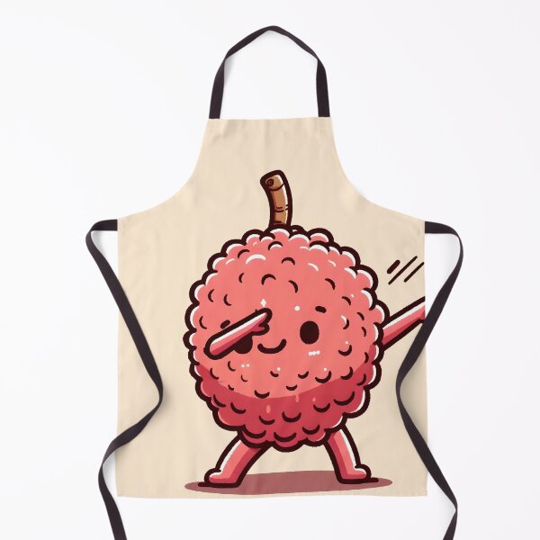Item preview, Dabbing Lychee Kawaii Style Fruit Dab Funny Gift for Teenager Kid Who Lychee Korean Cuisine designed and sold by Gay-Koala.