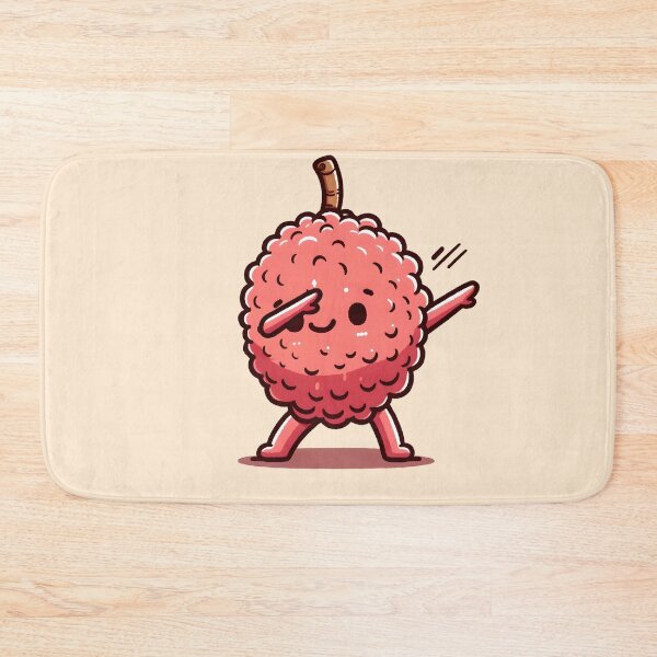 Item preview, Dabbing Lychee Kawaii Style Fruit Dab Funny Gift for Teenager Kid Who Lychee Korean Cuisine designed and sold by Gay-Koala.
