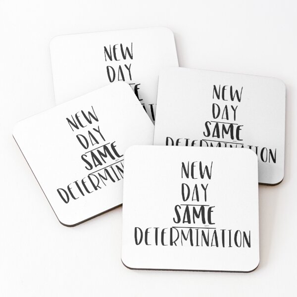 Item preview, New Day Same Determination designed and sold by MagpieMuddles.