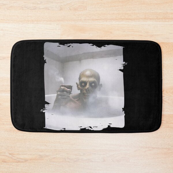 Item preview, Zombie Relaxing in a Sauna with Coffee designed and sold by Hungry-Murphy.
