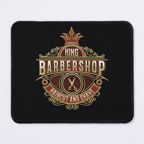 Item preview, King Barbershop designed and sold by Nick Studio.