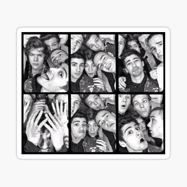 Item preview, One Direction photobooth  designed and sold by SGplants.