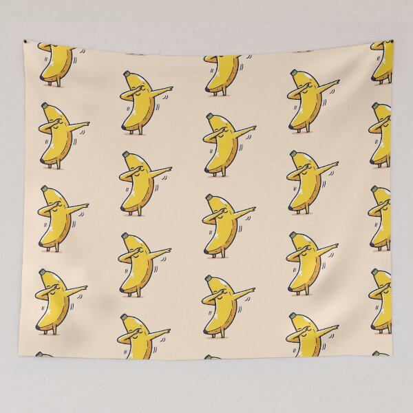 Item preview, Dabbing Banana Kawaii Style Fruit Dab Funny Gift for Teenager Kid Who Banana Yellow designed and sold by Gay-Koala.