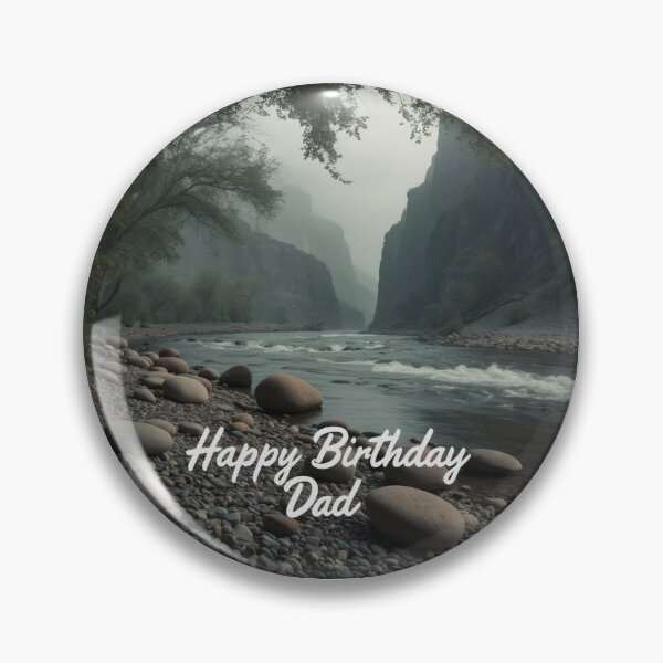 Item preview, Happy Birthday Dad designed and sold by BrenBub.