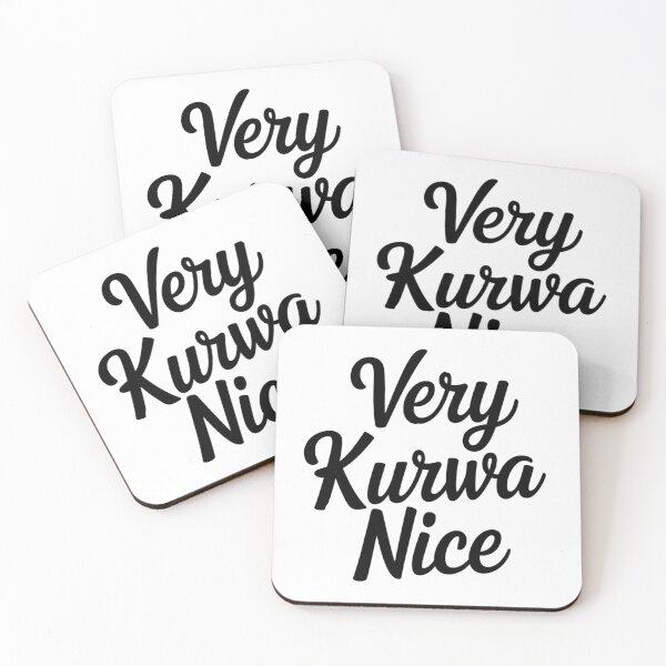 Item preview, very kurwa nice simple designed and sold by bukajart.