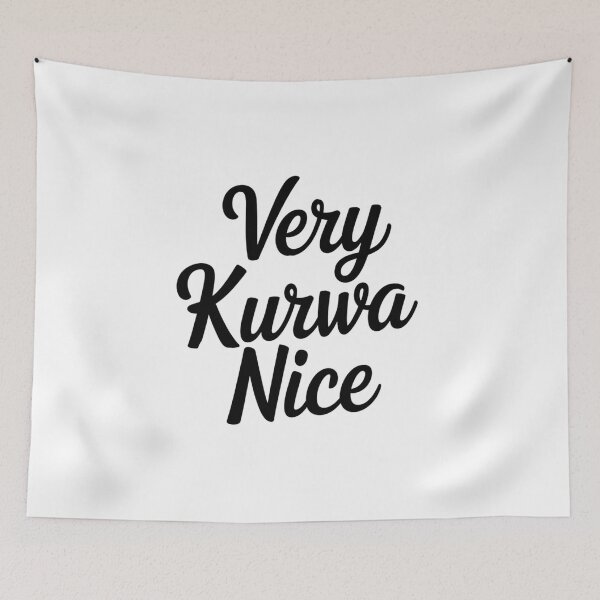 Item preview, very kurwa nice simple designed and sold by bukajart.