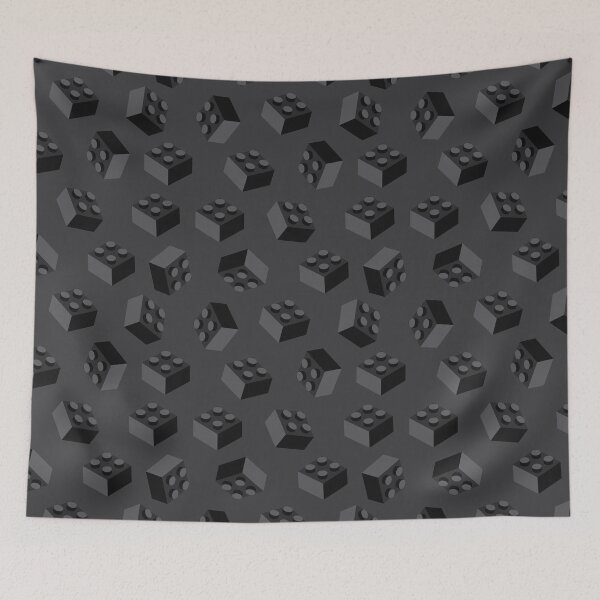 Item preview, Building Block Pattern Toy Bricks Seamless Pattern Design designed and sold by Gamify Store.