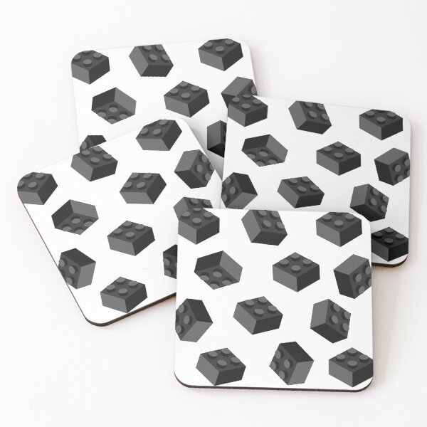 Item preview, Building Block Pattern Toy Bricks Seamless Pattern Design designed and sold by Gamify Store.