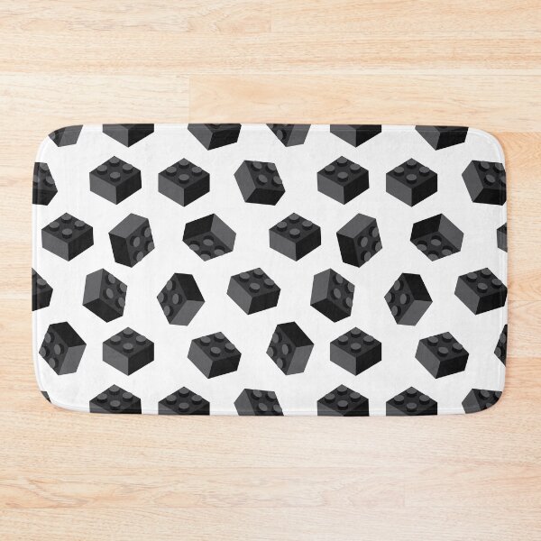 Item preview, Building Block Pattern Toy Bricks Seamless Pattern Design designed and sold by Gamify Store.