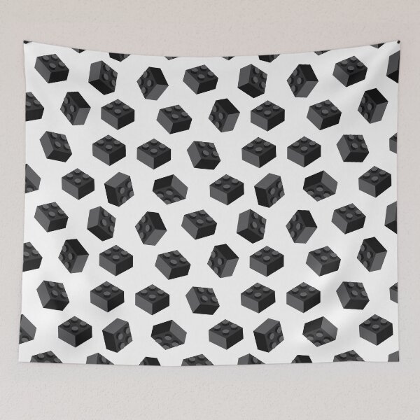 Item preview, Building Block Pattern Toy Bricks Seamless Pattern Design designed and sold by Gamify Store.