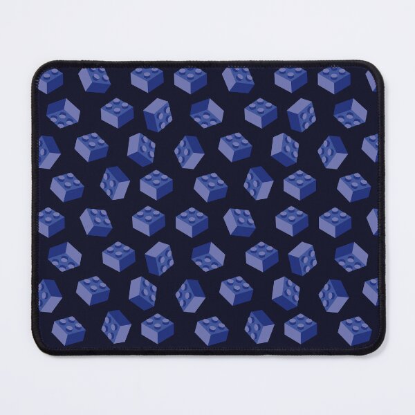 Item preview, Building Block Pattern Toy Bricks Seamless Pattern Design designed and sold by Gamify Store.