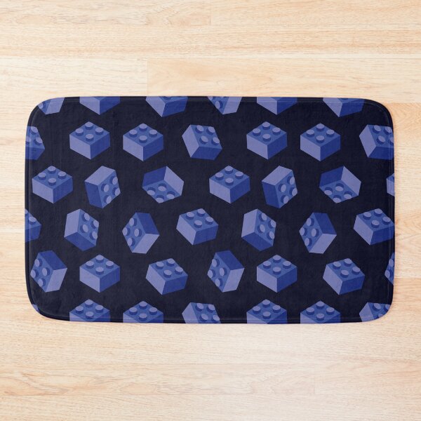 Item preview, Building Block Pattern Toy Bricks Seamless Pattern Design designed and sold by Gamify Store.