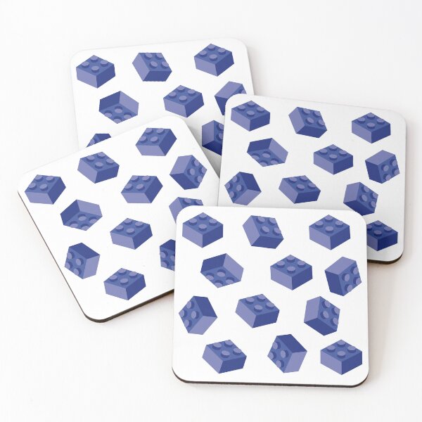 Item preview, Building Block Pattern Toy Bricks Seamless Pattern Design designed and sold by Gamify Store.