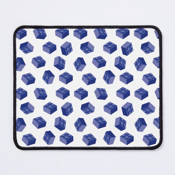 Item preview, Building Block Pattern Toy Bricks Seamless Pattern Design designed and sold by Gamify Store.